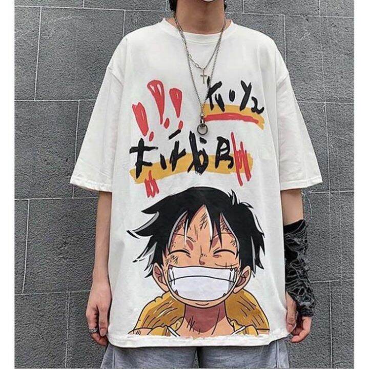 LzW0 /Áo thun, áo phông tay lỡ form rộng oversize anime hoạt hình LUFFY M489 DH top10shop! LzW0 /Áo thun, áo phông tay lỡ form rộng oversize anime hoạt hình LUFFY M489 DH top10shop!
