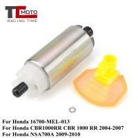 12V Electric Fuel Pump For Honda CBR1000RR CBR 1000 RR 2004 2005 2006 2007 NSA700A NSA 700A 2009 2010 Replace OEM# 16700-MEL-013 Fuel Injectors