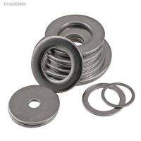 ☜▪✧ 100PCS M1.6 M2 M2.5 M3 M4 M5 M6 Gaskets Washers stainless steel Flat Metal washer gasket 4-18mm Outside diameter