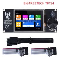 Bigtreetech หน้าจอสัมผัส V1.1 Tft24เช่น12864จอแสดงผล Lcd 3d ชิ้นส่วนเครื่องพิมพ์สำหรับ Ender 3 Skr V1.3 Pro Mini E3 Vs Mks Tft35 Tft24