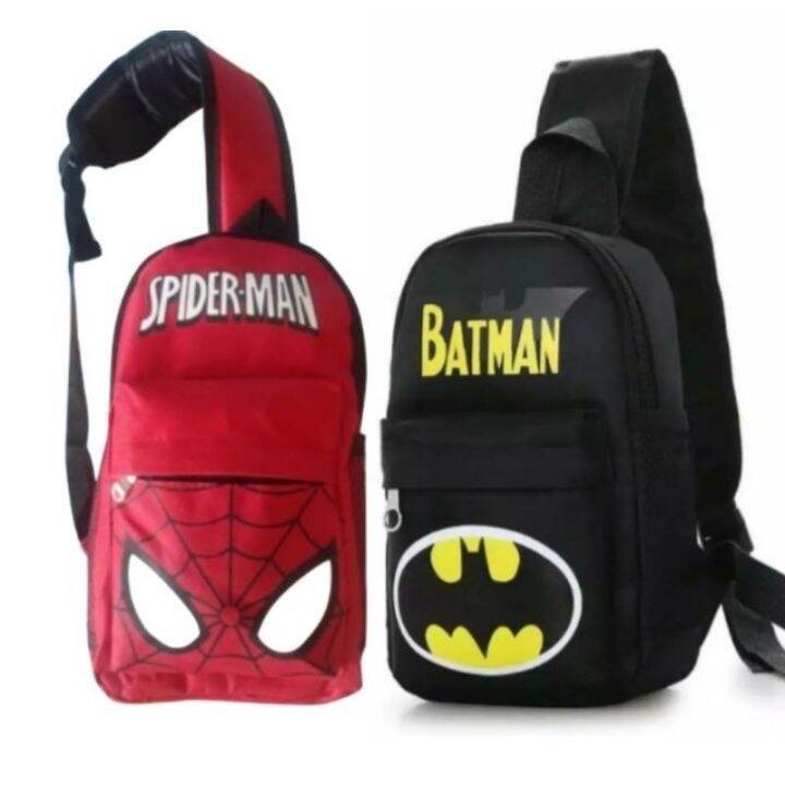 Batman hotsell sling bag