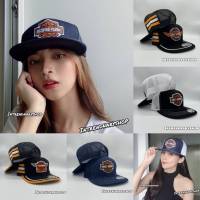 หมวก หมวกตาข่าย หมวกแนววินเทจ Vintage MOTOR CYCLES Snapback หมวกHIPHOP หมวกแฟชั่น หมวกเต็มใบ Cap หมวกแก๊ปผู้ชาย หมวกแก๊ปผู้หญิง หมวก2022