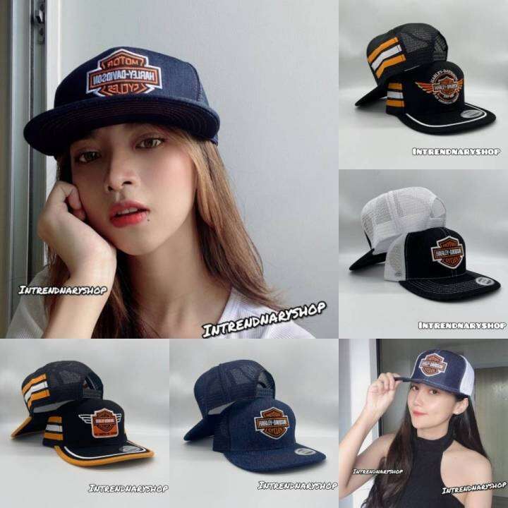 หมวก-หมวกตาข่าย-หมวกแนววินเทจ-vintage-motor-cycles-snapback-หมวกhiphop-หมวกแฟชั่น-หมวกเต็มใบ-cap-หมวกแก๊ปผู้ชาย-หมวกแก๊ปผู้หญิง-หมวก2022