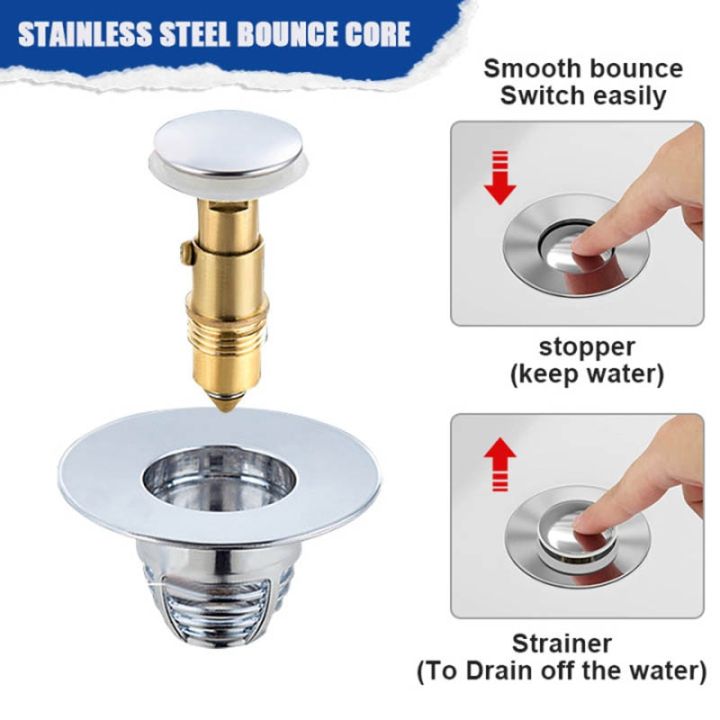 universal-stainless-steel-basin-pop-up-bounce-core-basin-drain-filter-hair-catcher-sink-strainer-bathtub-stopper-bathroom-tool-by-hs2023