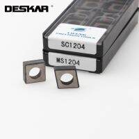 10PCS STM1603 STM16 ST1603 SD1103 ST1604 SC1204 SW0603 SW0804 MS1204 SV1603 DESKAR Shim แผ่นมีดคาร์ไบด์สําหรับเครื่องตัดกลึง เครื่องมือ