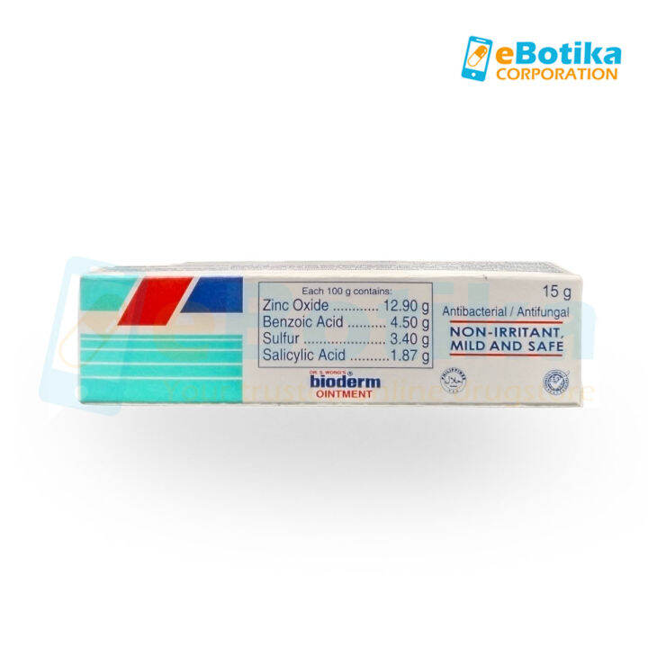Bioderm 15G Ointment (Tube) Lazada PH