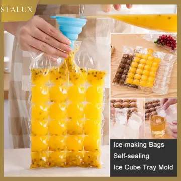 Transparent Poly Cold Seal Packaging Cubes Plastic Ice Cube Bags for Making Ice  Cubes, Disposable PE Food Grade - China Ice Cube Bag and Cooler Bag price