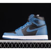 2023 2023 Original J 1 R High OG “Dark Marina Blue" Basketball Shoes Casual Sneakers for Men Women