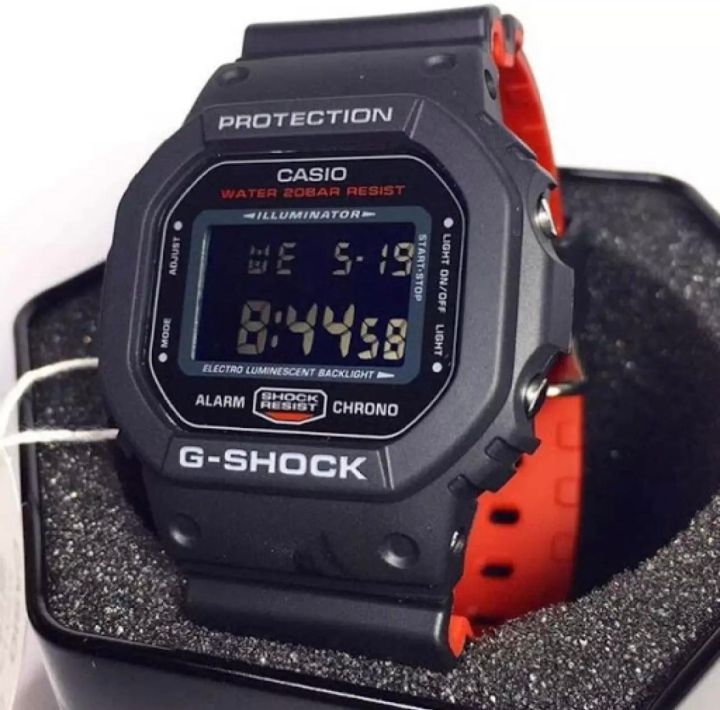 casio-shock-แท้100-รุ่นdw-5600hr-1dr-นาฬิกาข้อมือชาย-ของแท้100-จัดส่งพร้อมกล่องคู่มือใบประกันศูนย์cmg-1