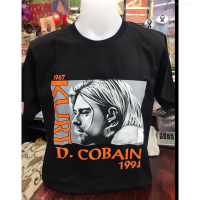 Crew 2023 Kurt Cobain Neck T-shirt Fashion Versatile Style