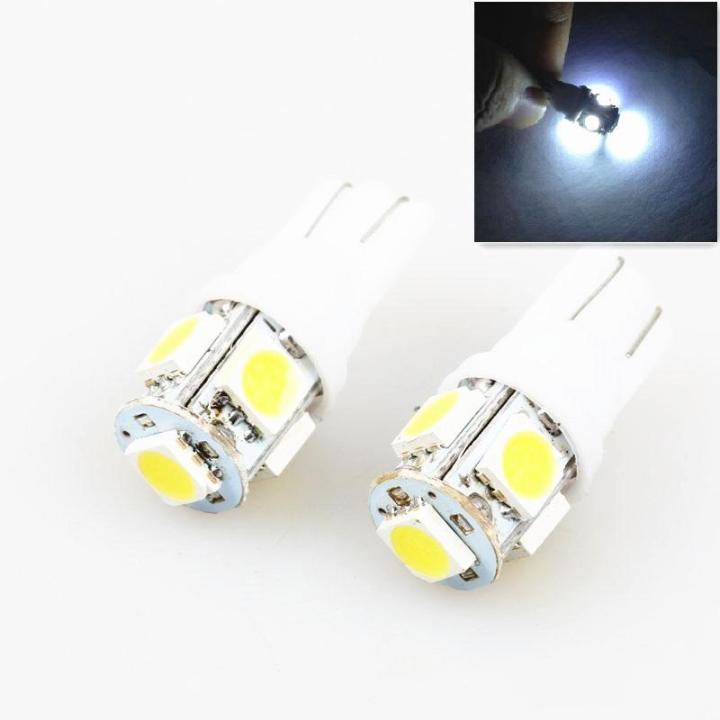 10pcs-t10-5050-5smd-instrument-lights-license-plate-lights-car-lights