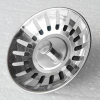 High Quality Kitchen Stainsteel Steel Basin Drain Dopant Sink Strainer Basket Waste Filter Stopper Bathroom Hair Catcher