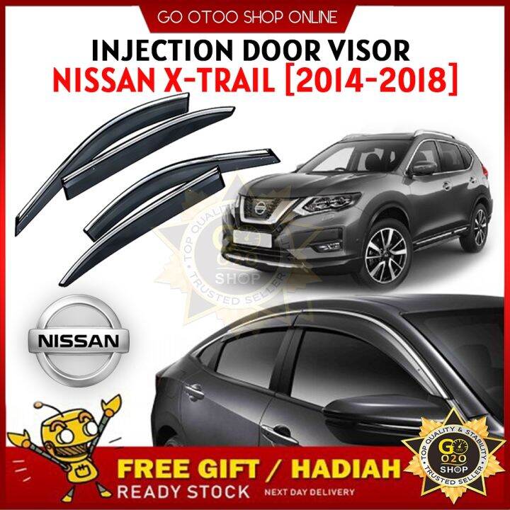 Nissan XTRAIL XTRAIL 2014 2018 Injection Door Visor Air Press Window