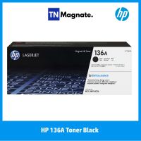 [หมึกโทนเนอร์] HP 136A Toner Black (W1360A)