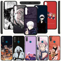 อ่อนนุ่ม เคสโทรศัพท์ F173 PD33 Gojo Satoru Itadori Yuji Jujutsu Kaisen ซิลิโคน Coque หรับ OPPO A16 A15 A17 A3S A5 A9 A7 A5S A37 Neo 9 A59 F1S A83 A1 A92 A72 A52 F5 F7 F9 A7X A54 A12 A15S A16S A56 A55 F11 Pro A94 4G A95 A53S A17K ปก Phone Casing