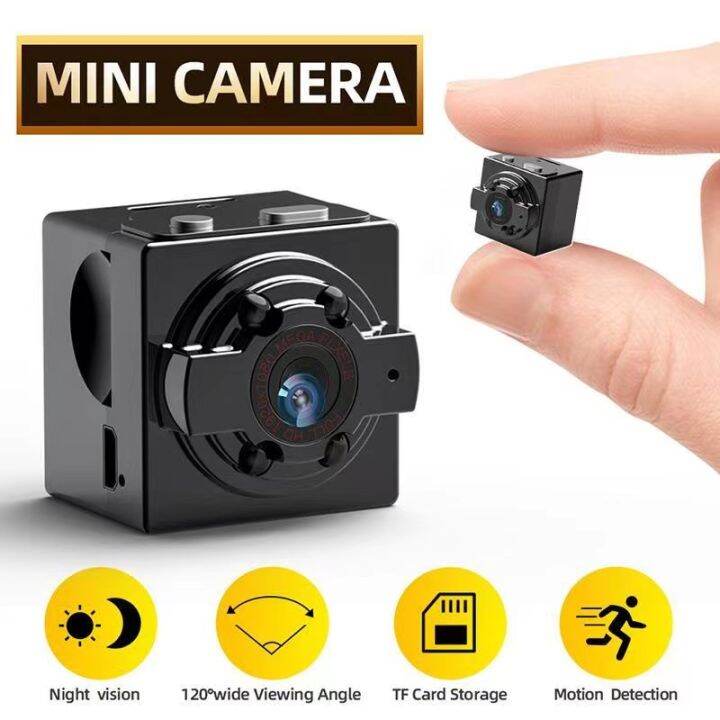 Small SQ8 Secret Micro Mini Camera 1080p HD Smart Video Cam Night ...