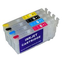 T822 T822XL Refillable Ink Cartridge Without Chip For Epson Workforce WF-3820 WF-4820 WF-4834 WF-4830 Printer