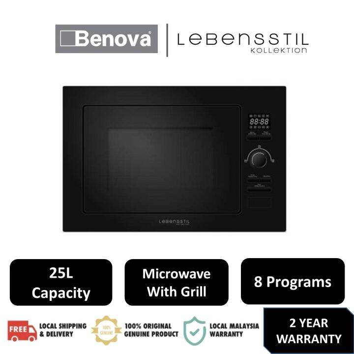 (PM for Promo Price!!) Lebensstil 25L Builtin Microwave Oven LKMW