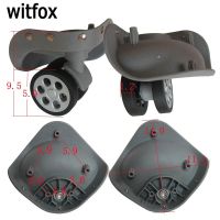 [HOT 2023] WitfoxReplacement กระเป๋าเดินทางกระเป๋าล้อ,ล้อสำหรับ Kopor Perjalanan ซ่อมสูงขัดความต้านทานล้อฐานซ่อม A79-DKL