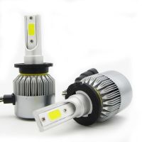 4 x D2S D4S T2 Bulbs LED Headlight Kit Diamond White Light CarAuto Driving Beam 6000K