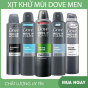 Xịt Khử Mùi Cho Nam Dove Men Care 48h Clean Comfort - Dove Men thumbnail