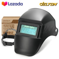 InnTech หน้ากากเชื่อม ปรับแสงอัตโนมัติ หมวกเชื่อม แบบสวม Welding Helmet Auto Darkening พับขึ้น-ลงได้ 180 องศา รุ่น BW-691