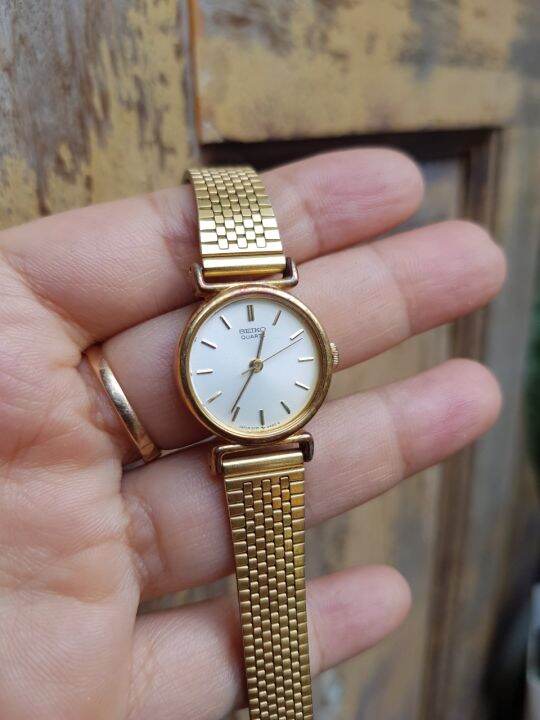 Đồng hồ seiko nữ sxdg43p1 dây thép không gỉ 28mm | pnj.com.vn
