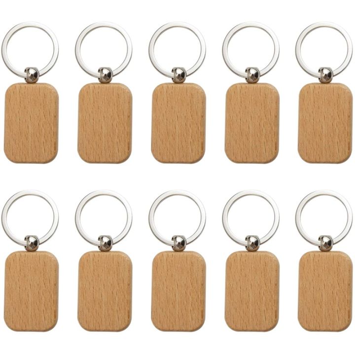 60pcs-blank-rounded-rectangle-wooden-keychain-diy-wooden-keychain-key-tag-can-be-engraved-diy-gift