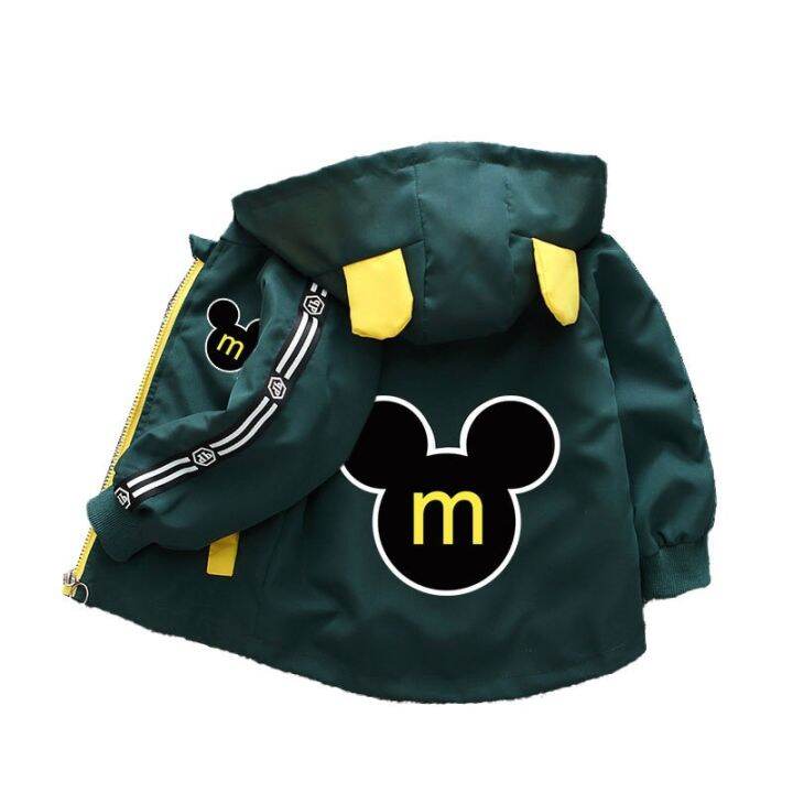 2023-autumn-boys-hooded-jacket-children-toddler-kids-cartoon-zipper-shirt-fall-baby-boy-mickey-mouse-fashion-clothing