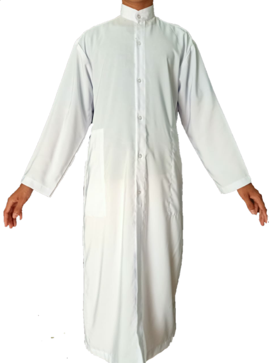 Penampakan Jubah Putih di Desa Jungsemi