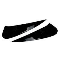 Black Rear Bumper Spoiler Air Vent Cover For Benz GLE Coupe C167 20-22 Replace