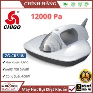 Máy hút bụi giường nệm diệt khuẩn UV Chigo ZG-CR518 có dây cầm tay