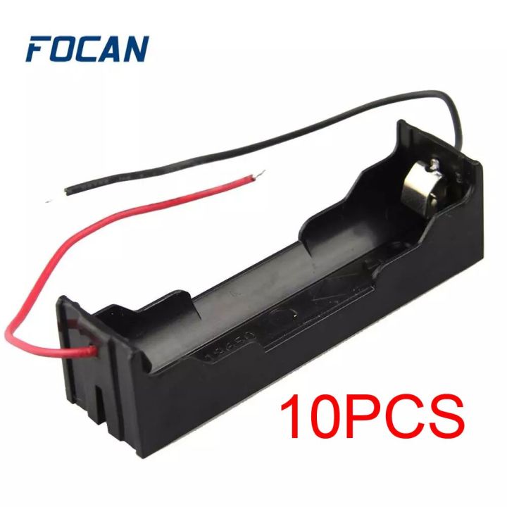10pcs-18650-battery-holder-storage-container-with-wire-lead-clip-holder-box-case-for-18650-battery