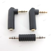 3.5 male jack Right Angle 90degree male to 3.5mm 3/4Pole Male Female Audio Connector Stereo Plug L Shape Jack Adapter 1pcs 17TH