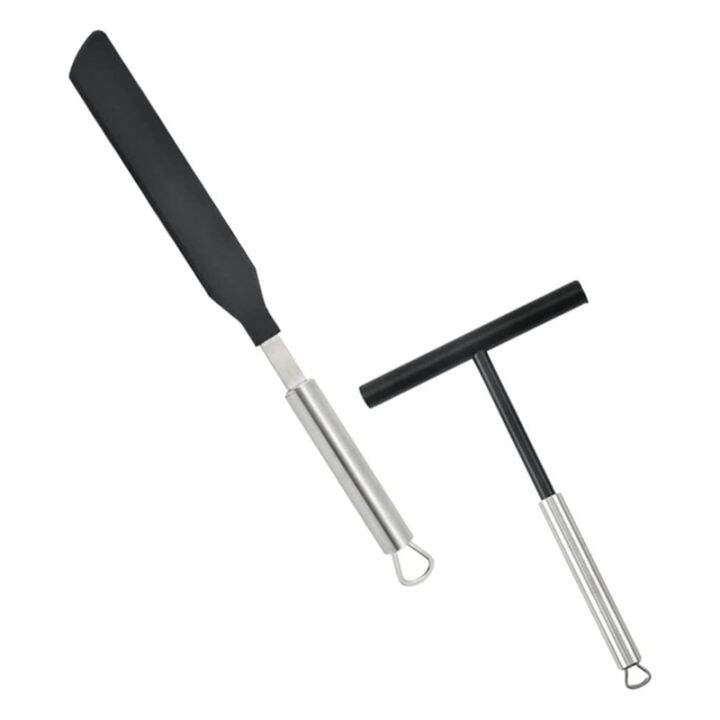 304 Stainless Steel French Crepe Spreader Pancake Like Batter Spreading