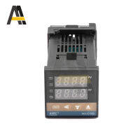 Digital PID Temperature Controller Thermostat REX-C100 K-Type Input EX-C100รีเลย์เอาต์พุต Thermostat Solid State Outputrelay Ou