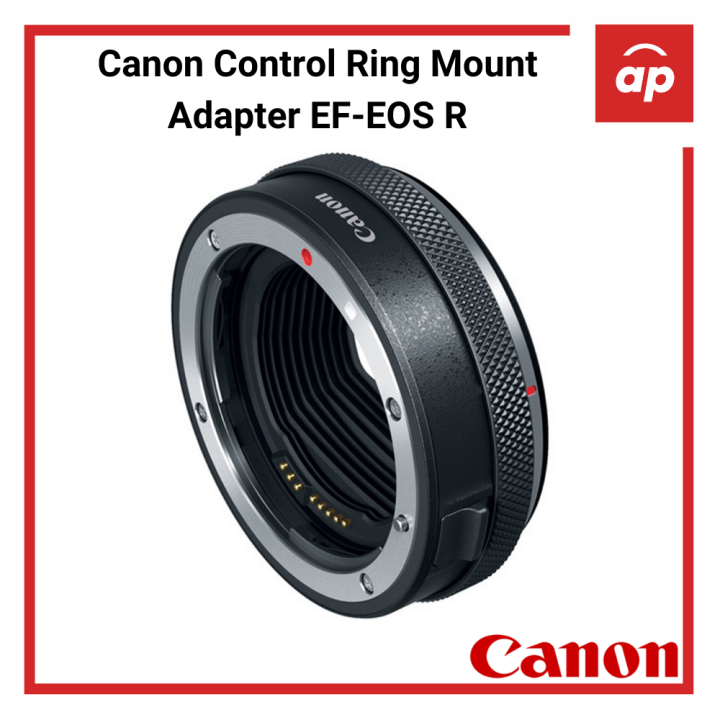 Canon Control Ring Mount Adapter EFEOS R Lazada Singapore