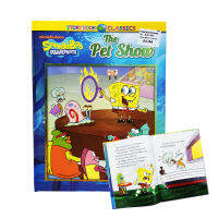 Wel-B SpongeBob Squarepants: The pet show หนังสือเด็ก หนังสือภาษาอังกฤษ หนังสือต่างประเทศ สื่อการเรียนรู้ นิทาน