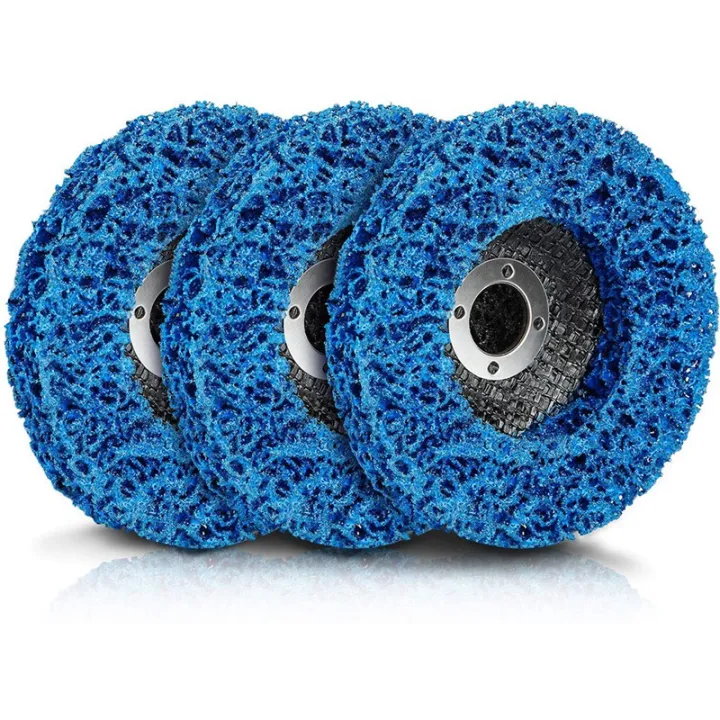 Paint Stripping Disc Wheel 3 Pcs Rust Stripper Strip Discs for 4 x 5/8