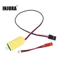 INJORA RC Car Winch CH3 Control Line Panel for 1/10 RC Crawler Car Axial SCX10 TRX4 TAMIYA CC01 MST CFX  Power Points  Switches Savers