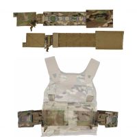 New Tactical Military FCSK FCPC LV119 Vest Quick Release Buckle Cummerbund Waist Cover Belt Waist seal