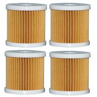 4 Pcs Fuel Filter 90794-46871 90794-46913 90794-46911 Outboard Filter Elements for Outboard Motor