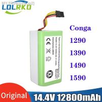 ljmu15 2023 new 14.4v 6800mAh Li-Ion Battery for Cecotec Conga 1290 1390 1490 1590 Vacuum Cleaner Genio deluxe 370 gutrend echo 520