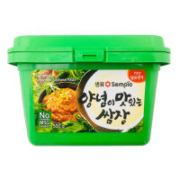 เซมเพียว ซัมจังซีซั่นซอยบีน500ก. ✿ SEMPIO SAMJANG SEASONED SOYBEAN 500 G