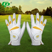 [ จัดส่งด่วน ] หนังเทียมกอล์ฟ PU ถุงมือยืดหยุ่น ผู้หญิงระบายอากาศทนต่อการสึกหรอ golf ถุงมือ อุปกรณ์ป้องกันกีฬากลางแจ้ง