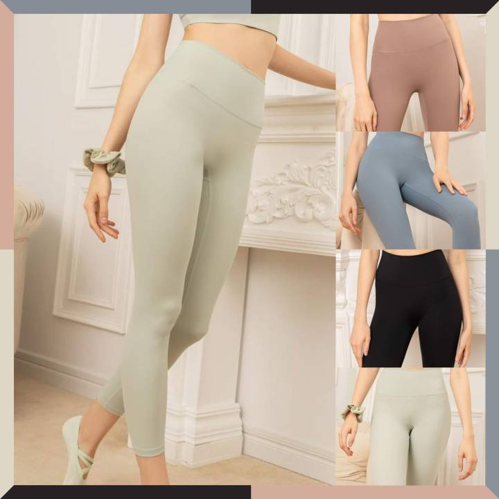 darlyn-slim-fit-leggings-เลคกิ้งเก็บพุง-เป้าไม่ยิ้ม