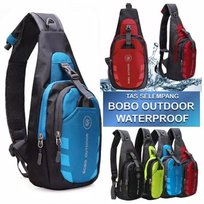 Waterproof Fabric Sling Bag 18x8x37.5cm for Uni