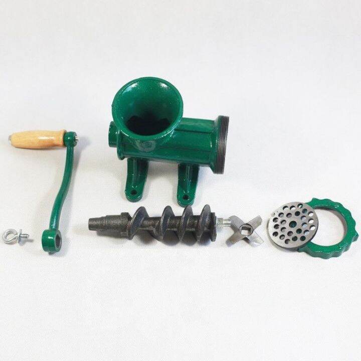 No.12 cast iron meat grinder manual bone crusher grinding handoperated