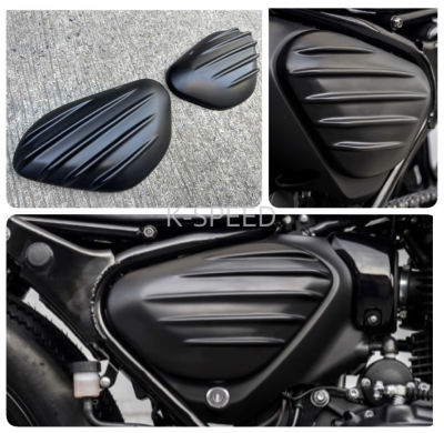 ชุดครอบฝากระเป๋าแต่ง Diabolus for Royal Enfield Hunter 350