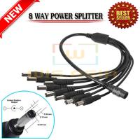 อุปกรณ์แปลงสัญญาณ 8 Way Power Splitter